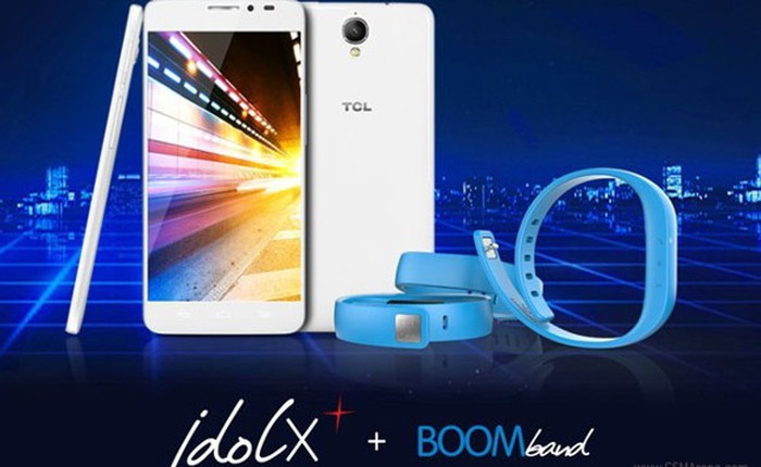 Acatel Idol X+ hỗ trợ phụ kiện vòng đeo tay chính thức ra mắt