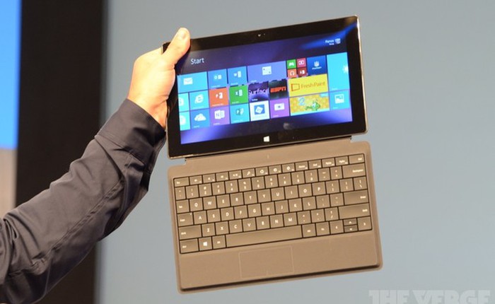 Tường thuật trực tiếp sự kiện Microsoft: "Canh bạc" Surface 2 xuất hiện