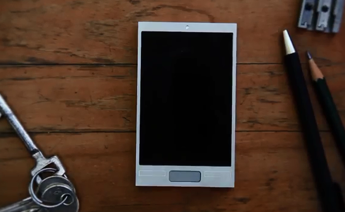 Ý tưởng thú vị về điện thoại "xếp gạch" có thể nâng cấp như PC