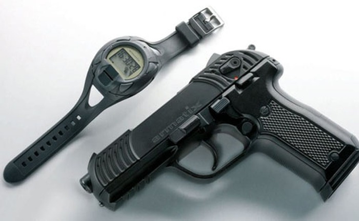 Armatrix – Smartgun có khả năng kết nối với đồng hồ đeo tay