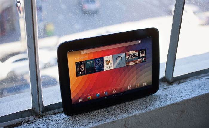 Cẩm nang những điều cần biết về tablet Nexus 10 thế hệ 2