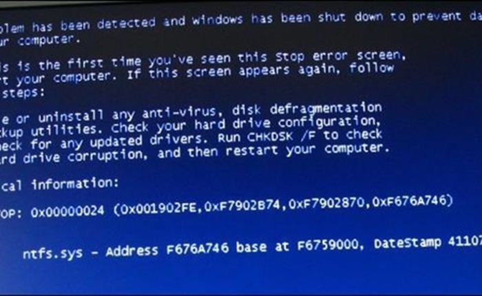 Làm gì khi Windows không chịu khởi động?