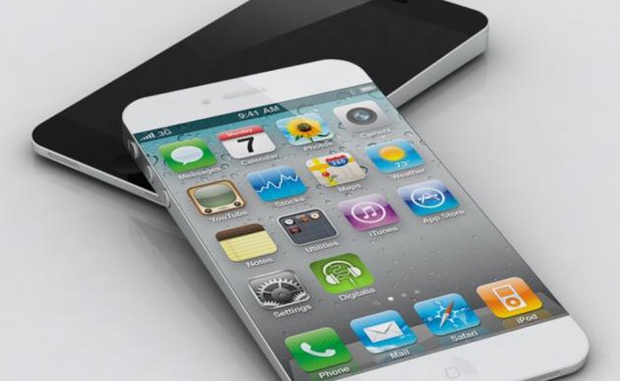 Lộ ảnh linh kiện iPhone 5S cho thấy sự thay đổi mạnh về thiết kế