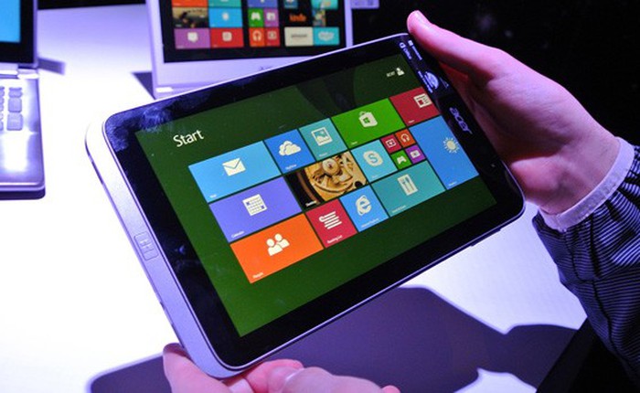 Acer chính thức phát hành tablet Iconia W4
