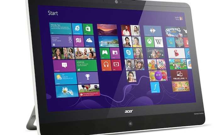 Aspire Z3-600: Máy tính AiO giá 779 USD của Acer