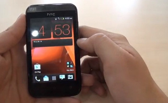 Lộ diện smartphone giá rẻ HTC Desire 200