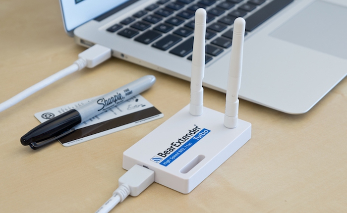 Giải pháp nâng cấp mạng WiFi tốc độ cao cho máy Mac cũ
