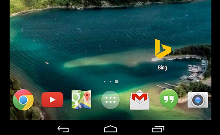 Ứng dụng Bing của Micrososoft giúp điện thoại Android tự động thay hình nền