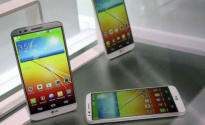 Siêu phẩm LG G2 bản Hàn Quốc có thể tháo pin và lắp thẻ nhớ
