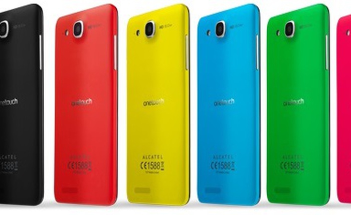 Alcatel hé lộ 3 mẫu smartphone Android từ cao cấp tới bình dân