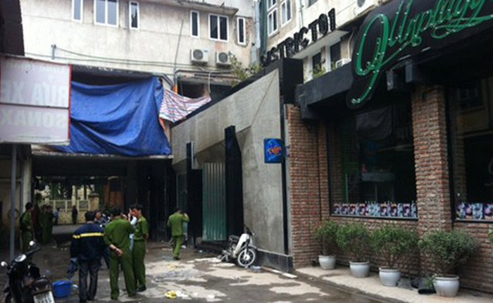 Vụ hỏa hoạn tại quán bar Zone 9: Nguyên nhân cháy có thể do hàn xì