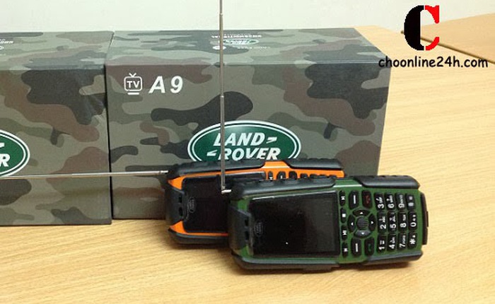 Đánh giá tổng quan điện thoại "độc" Land Rover S9