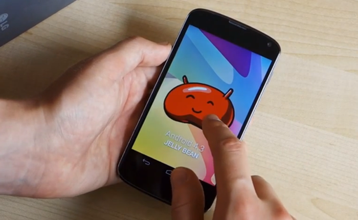 Chờ gì cho Android 4.3 và tablet Nexus 7 mới?