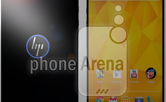 HP để lộ cấu hình khủng của điện thoại nhái thiết kế iPhone 5