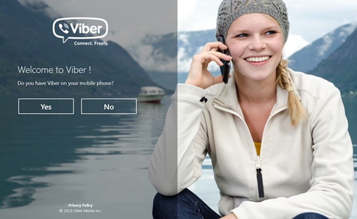 Viber chính thức ra mắt phiên bản dành cho Windows 8/RT