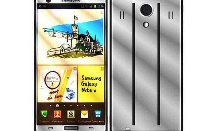 Galaxy Note III sản xuất hàng loạt vào tháng 8, bán ra sớm hơn