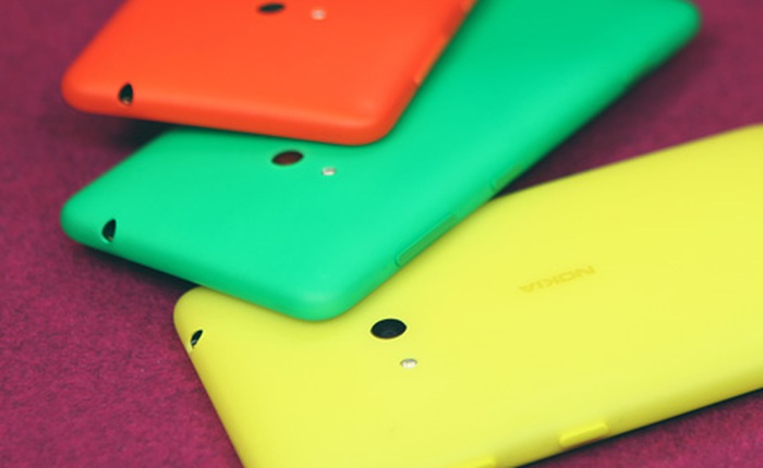Lumia 625 đưa thiết kế polycarbonate lên tầm cao mới
