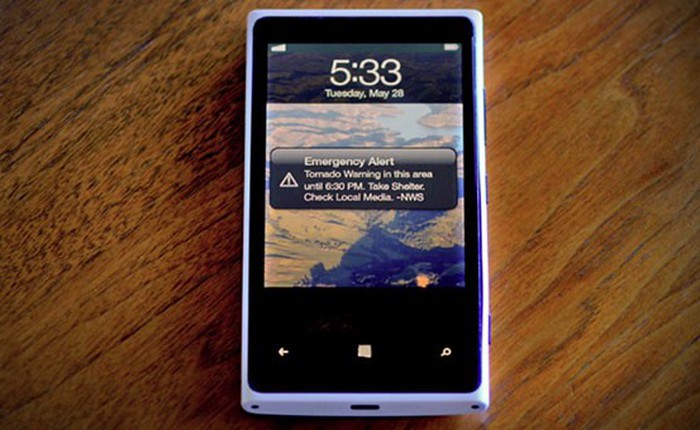 iOS đã từng được cài trên Lumia 920?