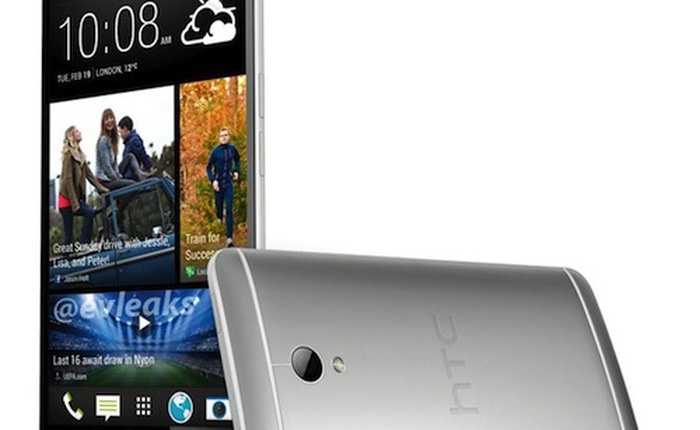 Lộ ảnh thử nghiệm của điện thoại HTC màn hình 5,9 inch
