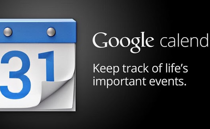 Google Calendar nâng cấp phiên bản mới, cải tiến về giao diện