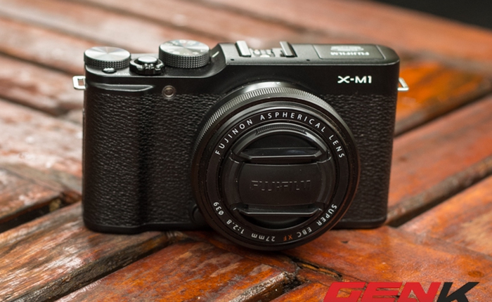 X-M1: Máy ảnh không gương lật "hoài cổ" của Fujifilm