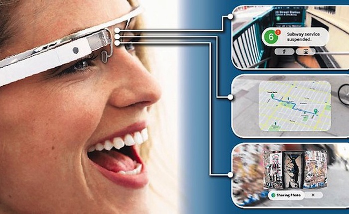 Google tạo cơ hội giúp lập trình viên viết ứng dụng cho kính Google Glass