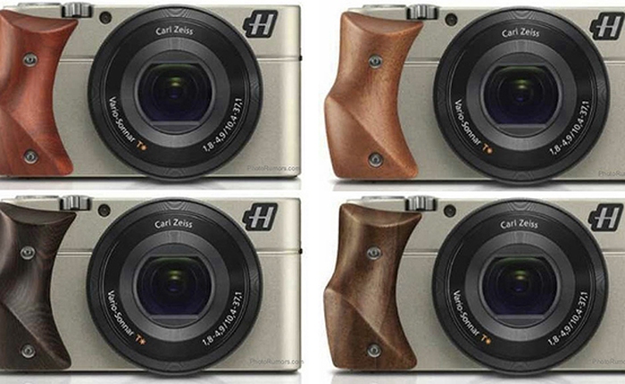 Máy ảnh Hasselblad Stellar giống Sony RX100, dùng vật liệu quý