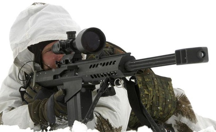 Giải mã sức mạnh đáng sợ của súng bắn tỉa Barrett M82 Mỹ