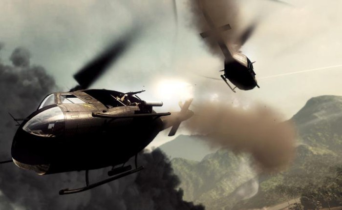 Mìn chống trực thăng – cạm bẫy trên không