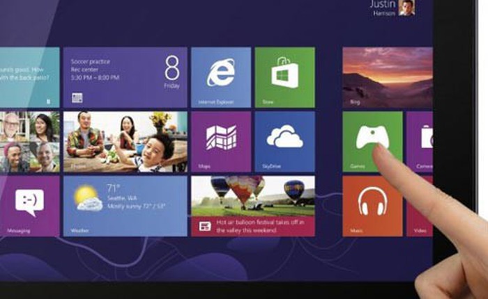 Lộ diện tablet Asus Vivo Tab Note 8 chạy Windows 8