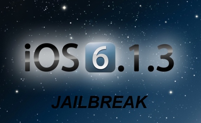Chính thức phát hành jailbreak untethered iOS 6.1.3/6.1.4/6.1.5 cho toàn bộ iDevices