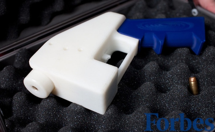 Thành phố đầu tiên ra lệnh cấm súng làm từ máy in 3D