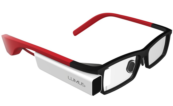 Lumus giới thiệu kính thông minh với màn hình cũng là tròng kính
