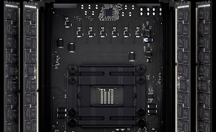 Có thể nâng cấp chip cho Mac Pro 2013