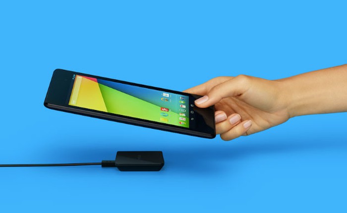 Sạc không dây cho Nexus 5 và Nexus 7 bắt đầu được bán ra