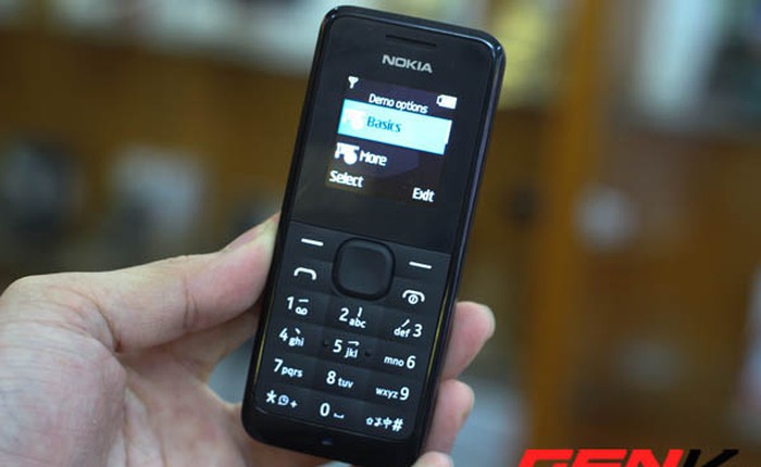 Đập hộp Nokia 105: Điện thoại rẻ nhất được sản xuất tại Việt Nam