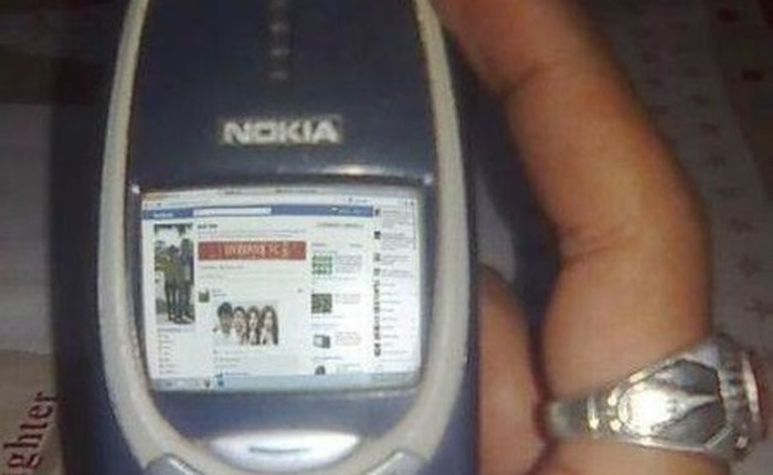 Cầm điện thoại "cục gạch" cũng có thể lướt Twitter