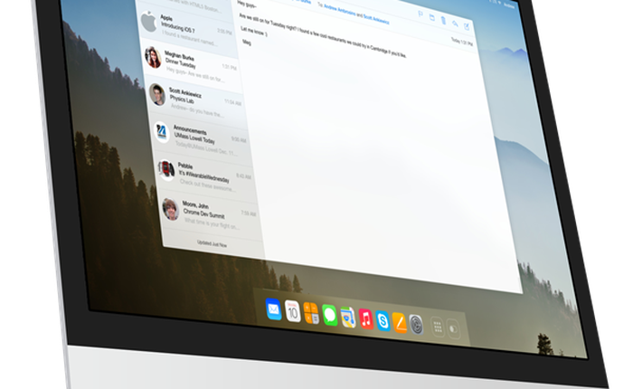 Ý tưởng thiết kế OS X 11 với giao diện phẳng tương tự iOS 7