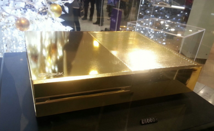 Xbox One phiên bản mạ vàng giá gần 10.000 USD