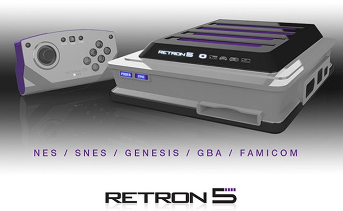 Máy chơi game hoài cổ Retron 5 hoãn bán vì lỗi