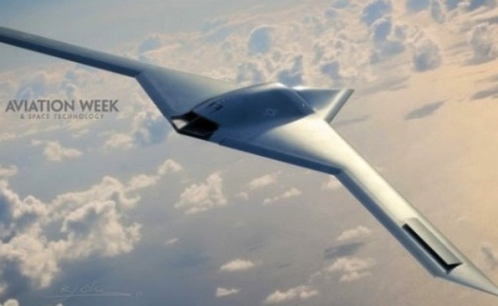 Mỹ bí mật phát triển UAV tàng hình cực lớn ở Vùng 51