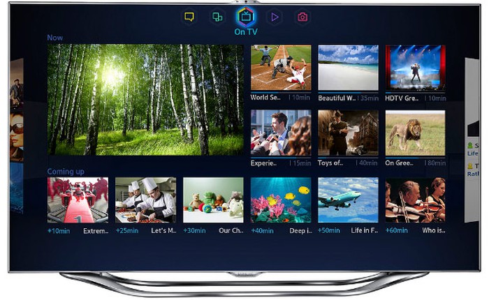 Samsung phát triển ứng dụng giúp điều khiển thiết bị gia dụng từ TV