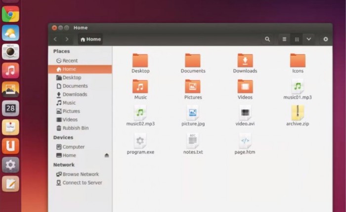 Hệ điều hành Ubuntu cũng sẽ dùng thiết kế "phẳng" giống iOS