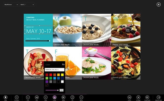 Microsoft Project Siena: Công cụ lập trình cho dân "tay mơ"