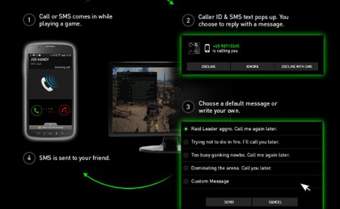 Razer giới thiệu dịch vụ chat dành riêng cho game thủ