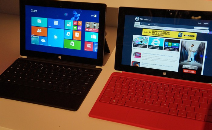Microsoft tiếp tục dìm hàng tablet Galaxy Note 10.1 2014