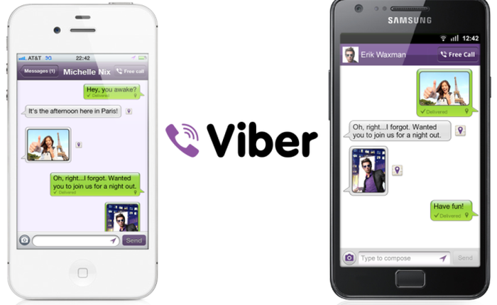 Viber có 8 triệu người dùng tại Việt Nam mà không tốn một xu