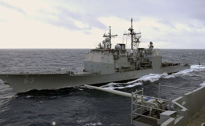 Vừa chặn tàu Mỹ ở Biển Đông, TQ lại mon men xin tập trận chung