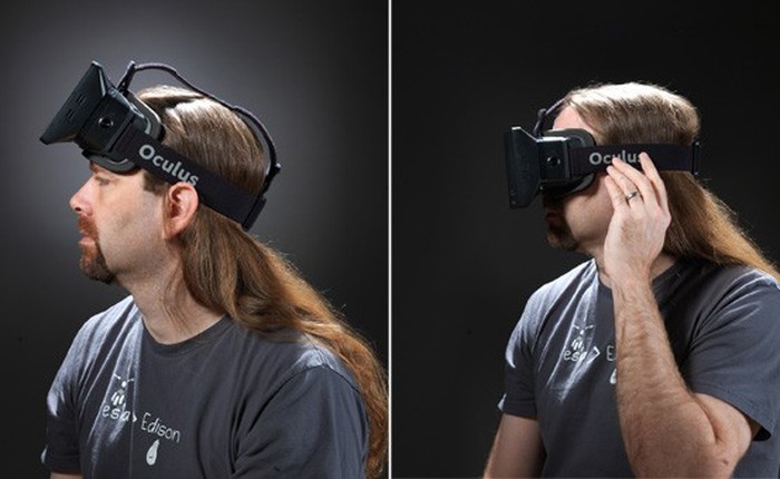 Kính chơi game thực tế ảo Oculus Rift nhận đầu tư "khủng"