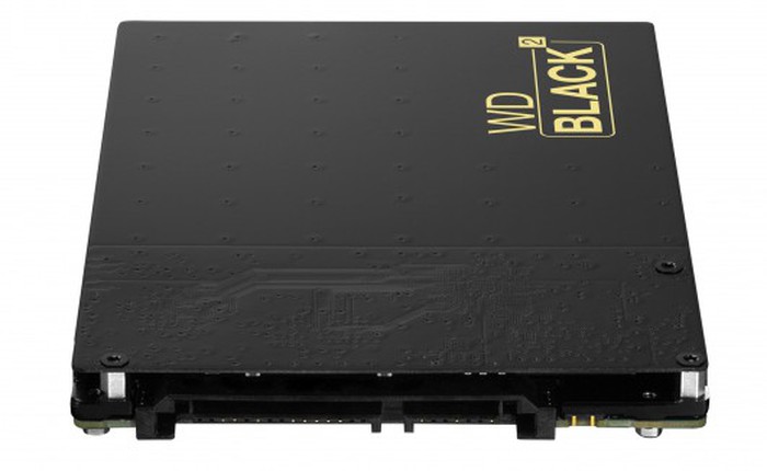 WD công bố ổ cứng "lai" SSD và HDD với dung lượng cực lớn